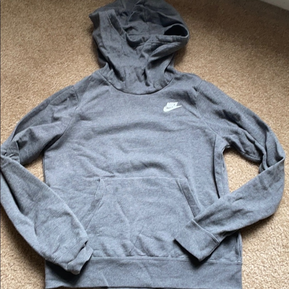 Nike essentials funnel neck sweatshirt
